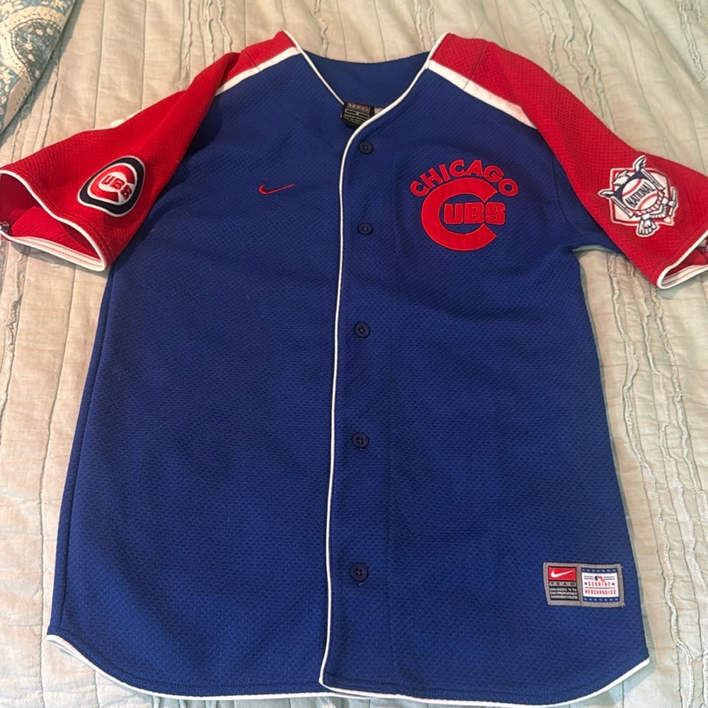 NIKE Chicago Cubs MLB Jersey Medium Authentic Medium